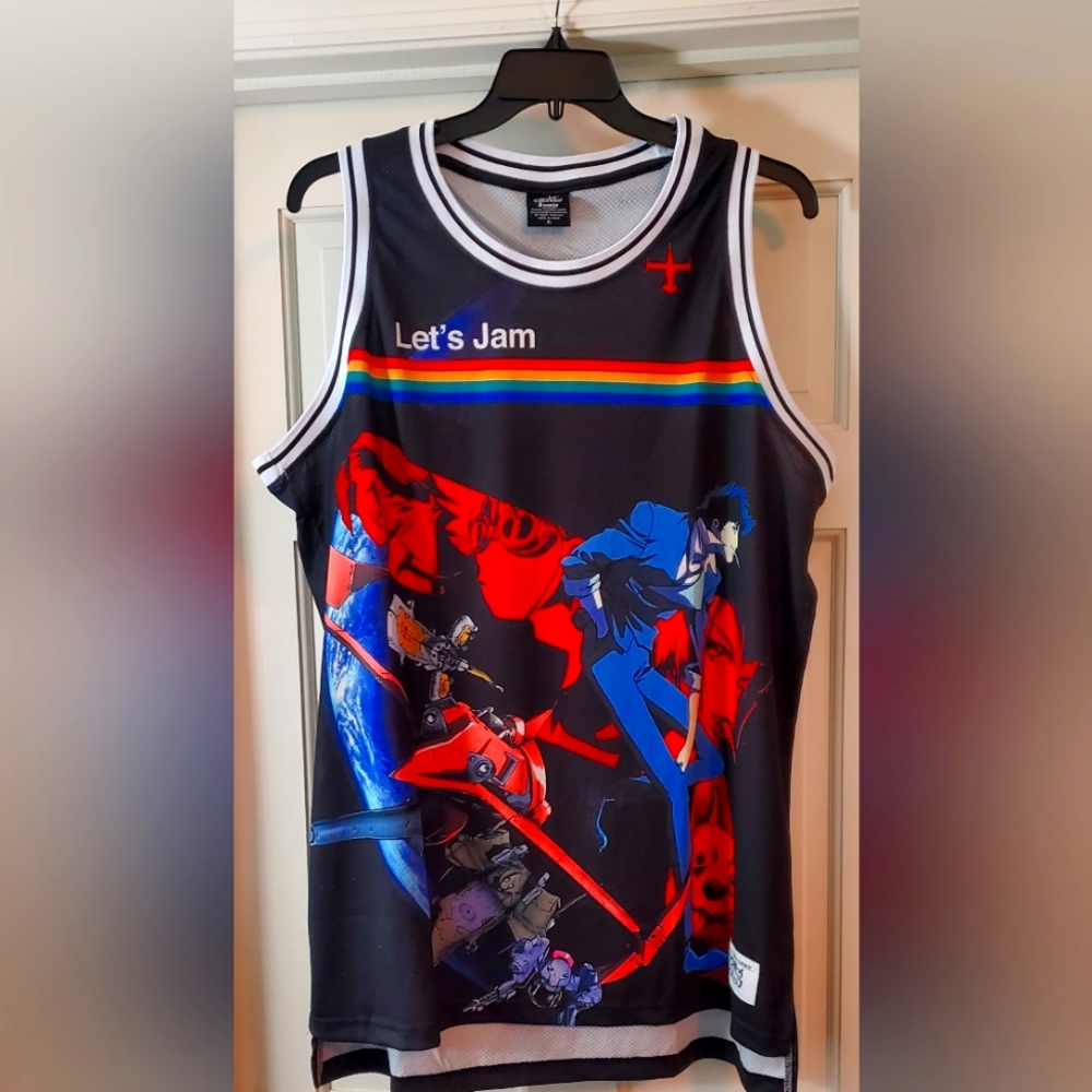 Cowboy Bepop Mens jersey tank size XL